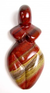 Red Koi Jasper Goddess 1